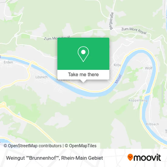 Карта Weingut ""Brunnenhof""