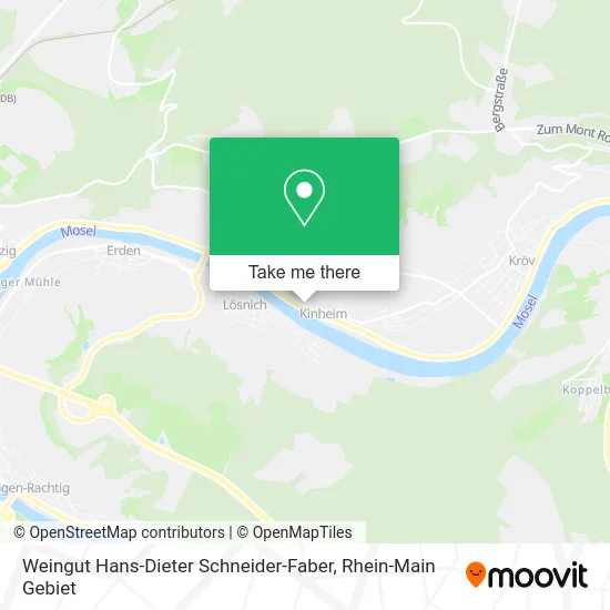 Карта Weingut Hans-Dieter Schneider-Faber