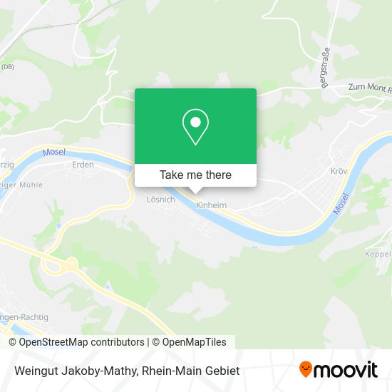 Карта Weingut Jakoby-Mathy