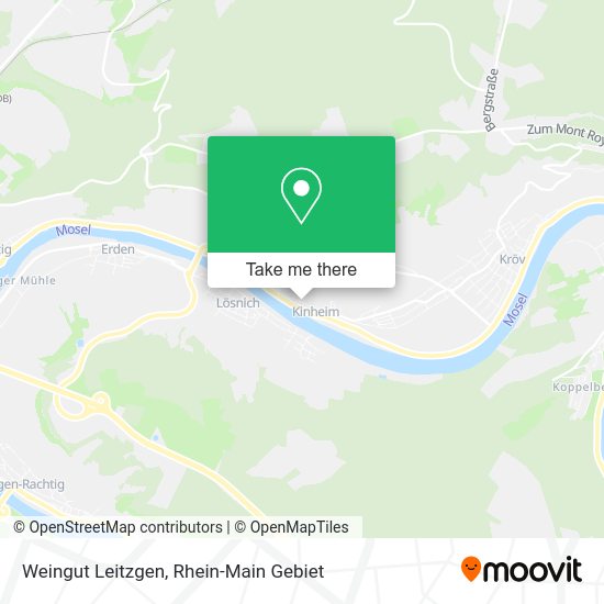 Карта Weingut Leitzgen
