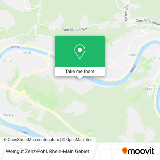 Карта Weingut Zenz-Pohl