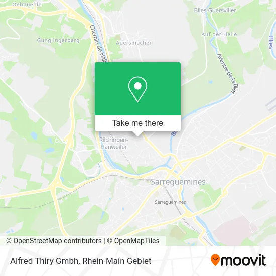 Карта Alfred Thiry Gmbh