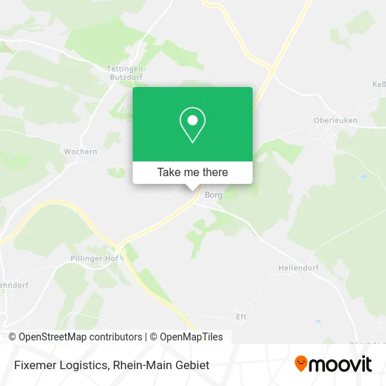 Карта Fixemer Logistics