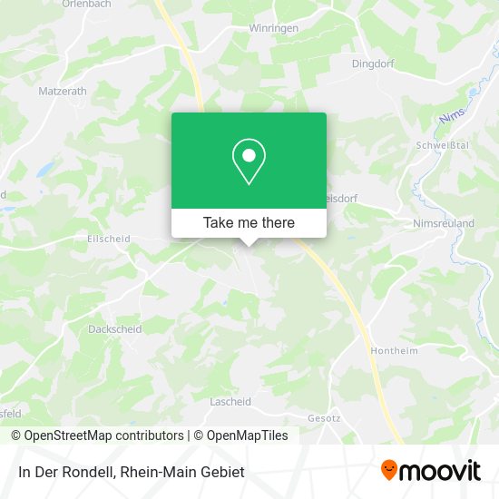 Карта In Der Rondell