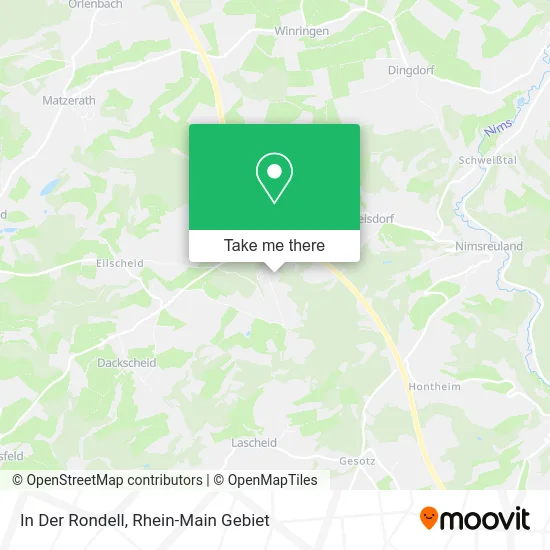 Карта In Der Rondell