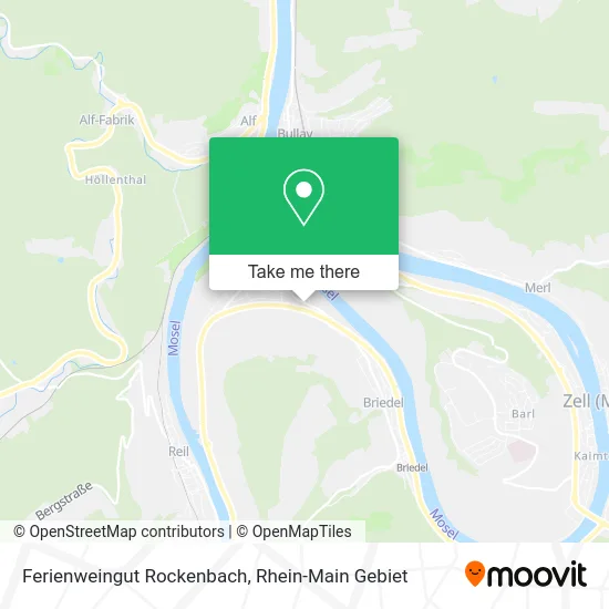 Карта Ferienweingut Rockenbach