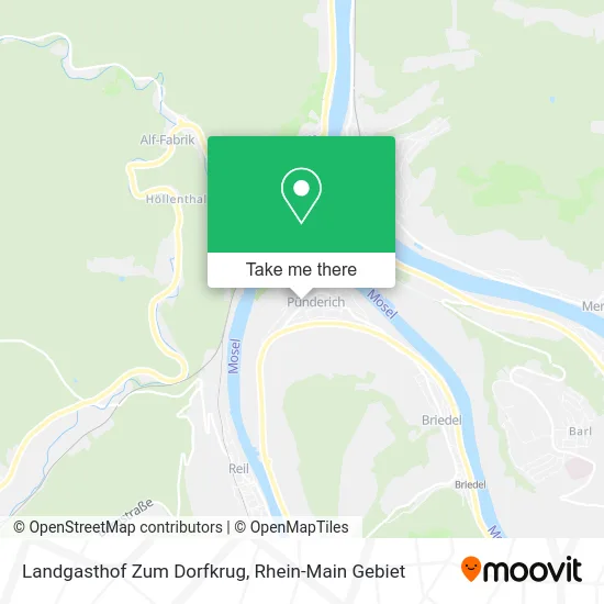 Карта Landgasthof Zum Dorfkrug