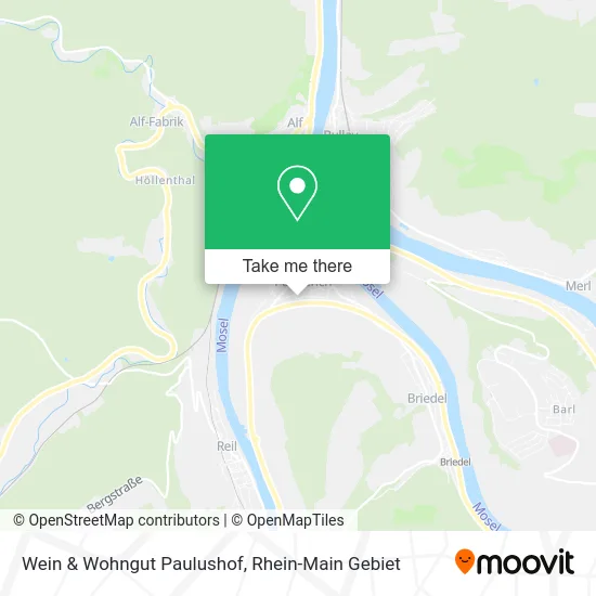 Карта Wein & Wohngut Paulushof