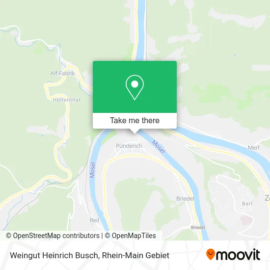 Weingut Heinrich Busch map
