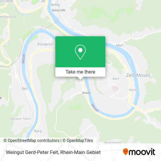 Карта Weingut Gerd-Peter Feit