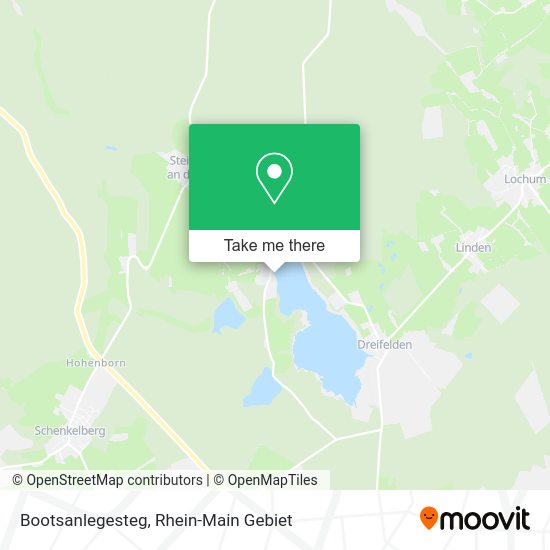 Карта Bootsanlegesteg
