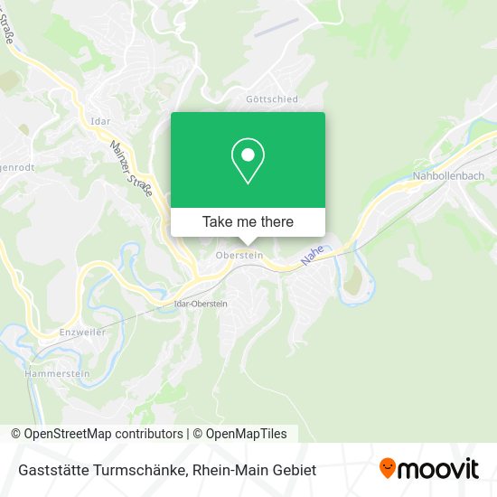 Карта Gaststätte Turmschänke