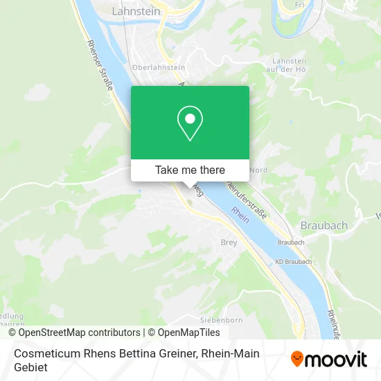 Карта Cosmeticum Rhens Bettina Greiner