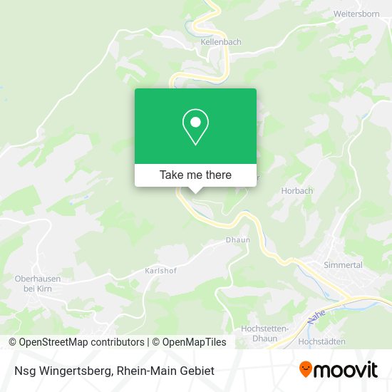 Карта Nsg Wingertsberg
