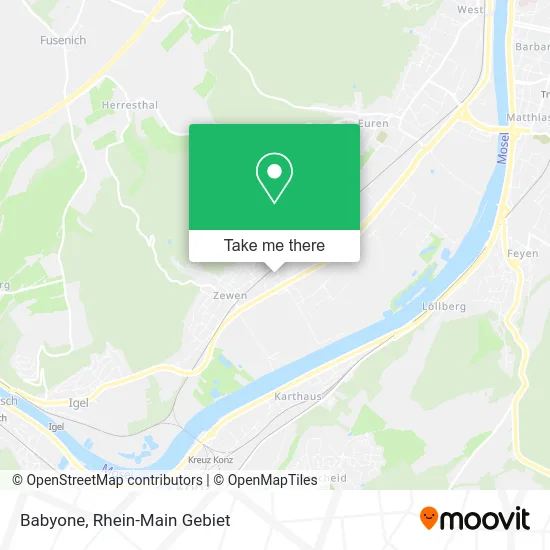 Babyone map