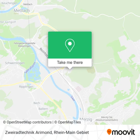 Карта Zweiradtechnik Arimond