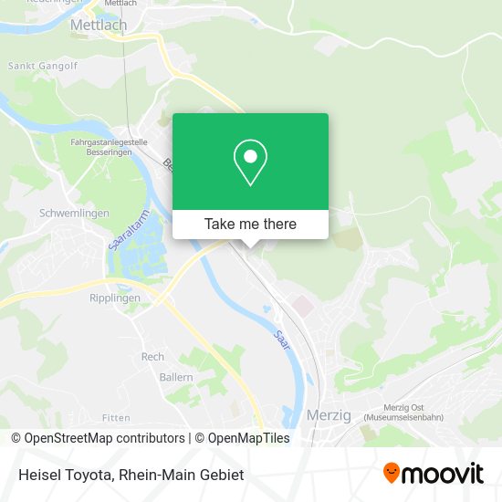 Карта Heisel Toyota