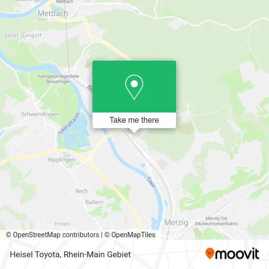 Карта Heisel Toyota