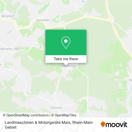 Карта Landmaschinen & Motorgeräte Mais