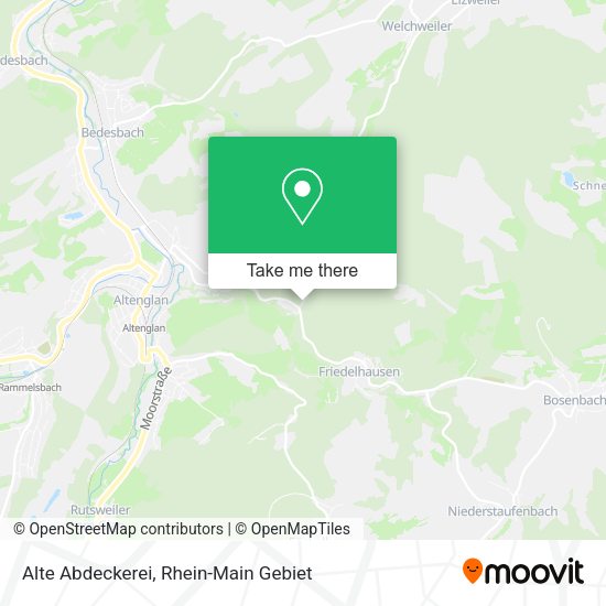 Карта Alte Abdeckerei