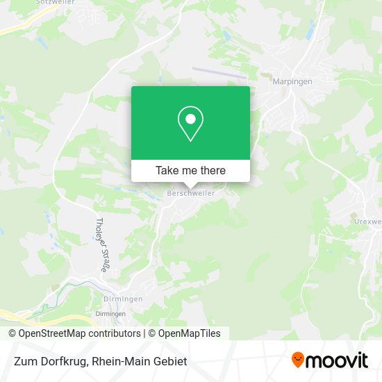 Карта Zum Dorfkrug