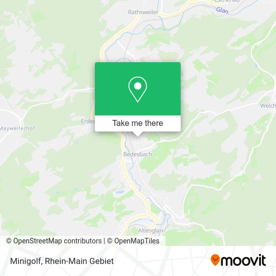 Карта Minigolf