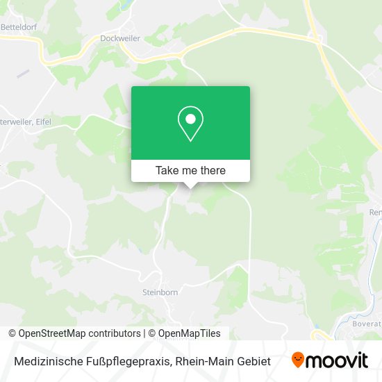 Карта Medizinische Fußpflegepraxis