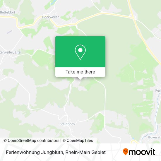 Карта Ferienwohnung Jungbluth