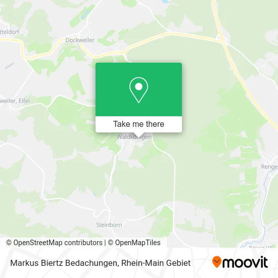 Карта Markus Biertz Bedachungen