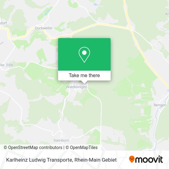 Карта Karlheinz Ludwig Transporte