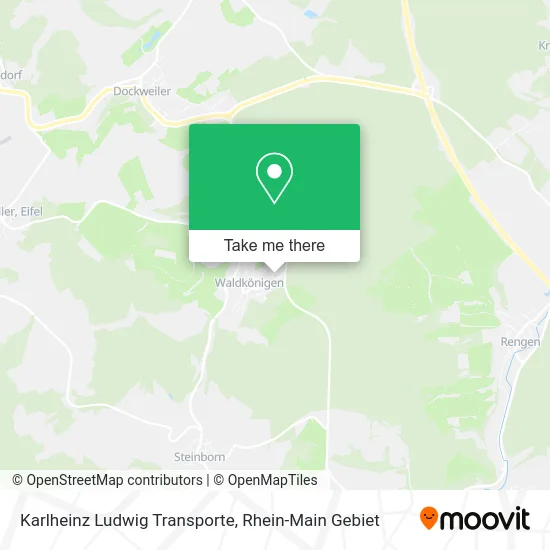 Карта Karlheinz Ludwig Transporte