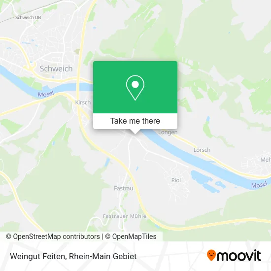 Карта Weingut Feiten