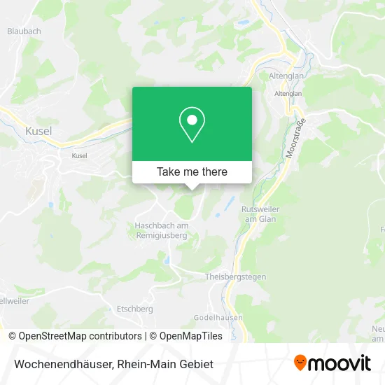 Карта Wochenendhäuser