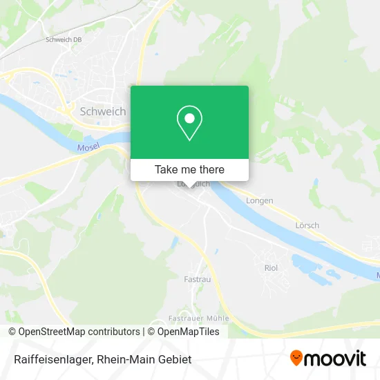 Карта Raiffeisenlager