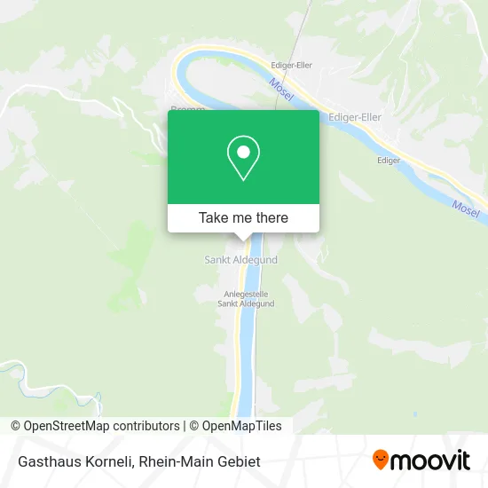 Карта Gasthaus Korneli