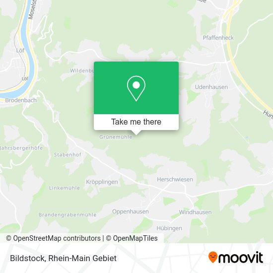 Карта Bildstock