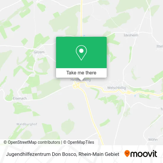 Карта Jugendhilfezentrum Don Bosco