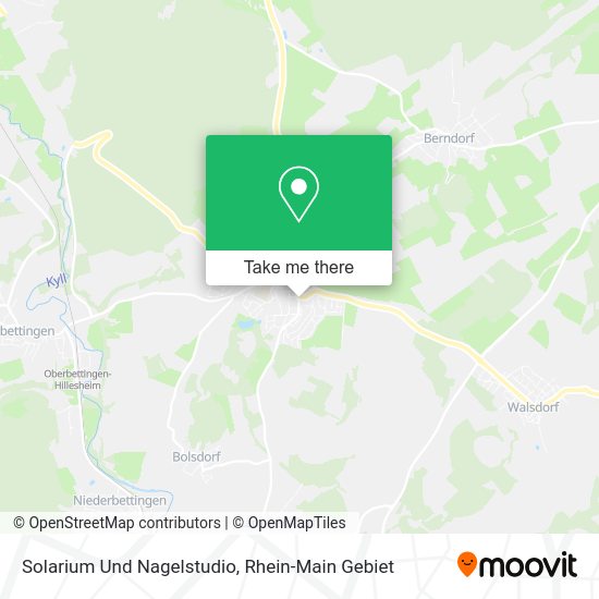Solarium Und Nagelstudio map
