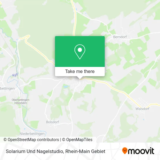 Карта Solarium Und Nagelstudio