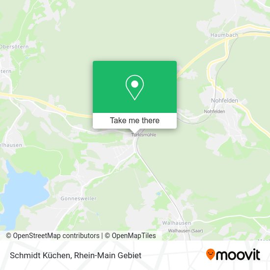 Карта Schmidt Küchen