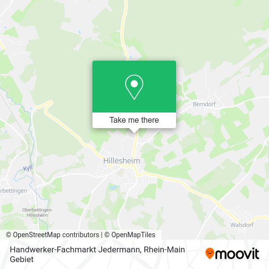 Карта Handwerker-Fachmarkt Jedermann