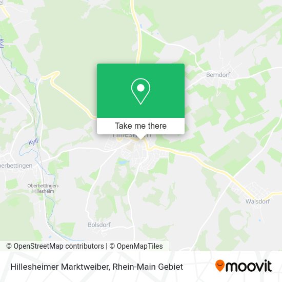 Карта Hillesheimer Marktweiber