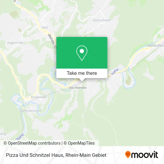 Карта Pizza Und Schnitzel Haus