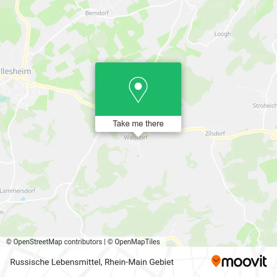 Карта Russische Lebensmittel