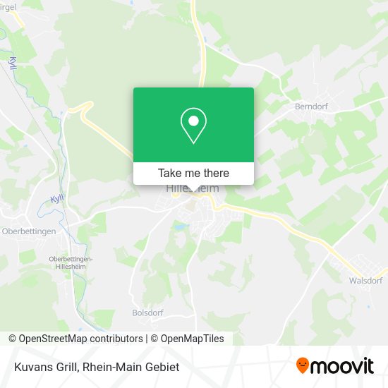 Карта Kuvans Grill