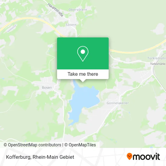 Карта Kofferburg