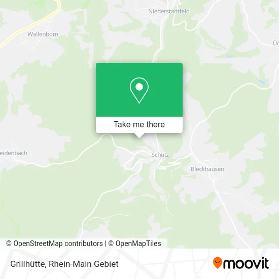 Карта Grillhütte