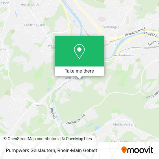 Карта Pumpwerk Geislautern
