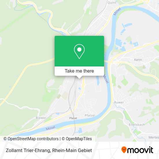 Карта Zollamt Trier-Ehrang