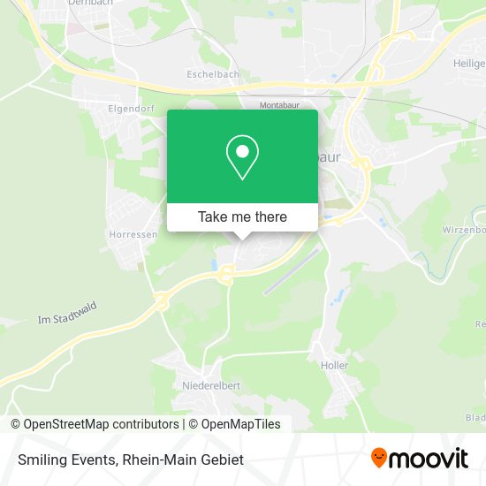 Карта Smiling Events